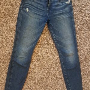 Womens seven for all mankind skinny jeans size 26